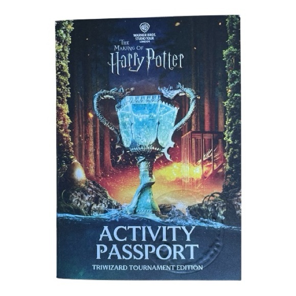 Warner Bros. Studio Tour London Other - Warner Bros. Studio Tour London Triwizard Tournament Edition Activity Passport